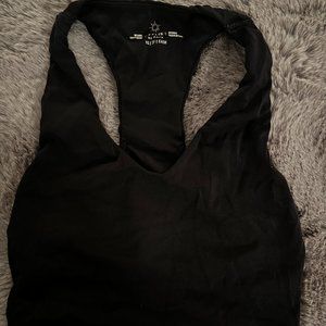 Offline by Aerie Black Sports Bra